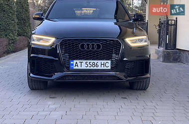 Позашляховик / Кросовер Audi Q3 2015 в Івано-Франківську