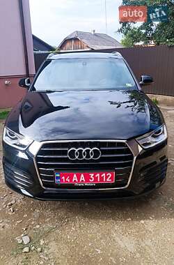 Внедорожник / Кроссовер Audi Q3 2017 в Стрые