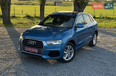 Внедорожник / Кроссовер Audi Q3 2015 в Ровно