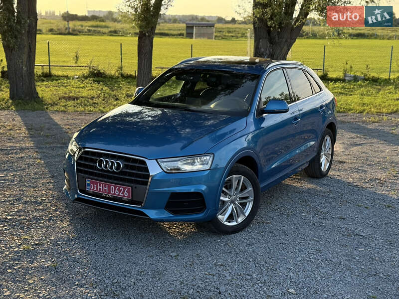 Audi Q3 2015