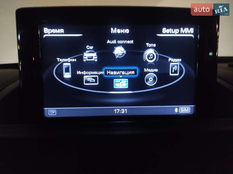 Внедорожник / Кроссовер Audi Q3 2016 в Киеве