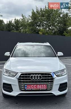 Внедорожник / Кроссовер Audi Q3 2016 в Львове