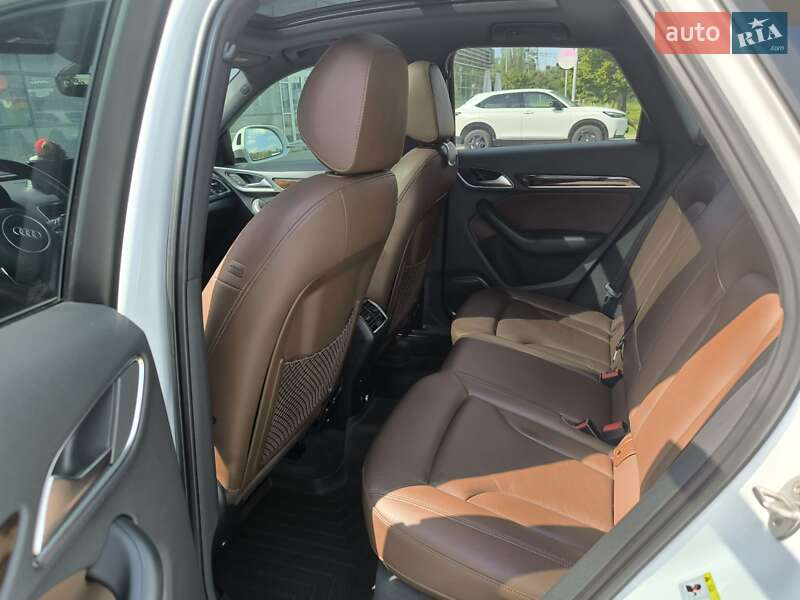Внедорожник / Кроссовер Audi Q3 2016 в Киеве фото 2 Внедорожник / Кроссовер Audi Q3 2016 в Киеве