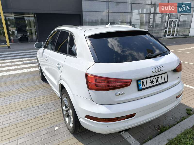 Внедорожник / Кроссовер Audi Q3 2016 в Киеве фото 8 Внедорожник / Кроссовер Audi Q3 2016 в Киеве