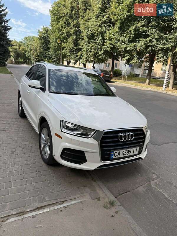 Audi Q3 2017
