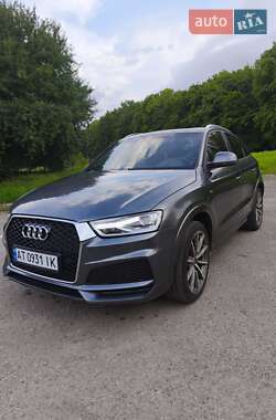 Позашляховик / Кросовер Audi Q3 2018 в  фото 4 Позашляховик / Кросовер Audi Q3 2018 в