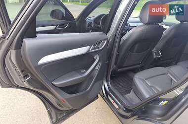 Позашляховик / Кросовер Audi Q3 2018 в  фото 10 Позашляховик / Кросовер Audi Q3 2018 в