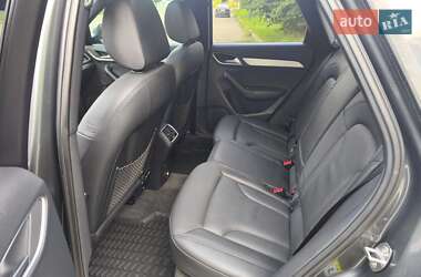 Позашляховик / Кросовер Audi Q3 2018 в  фото 13 Позашляховик / Кросовер Audi Q3 2018 в
