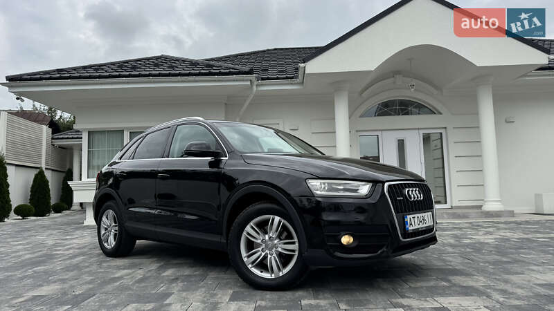 Внедорожник / Кроссовер Audi Q3 2012 в Ивано-Франковске