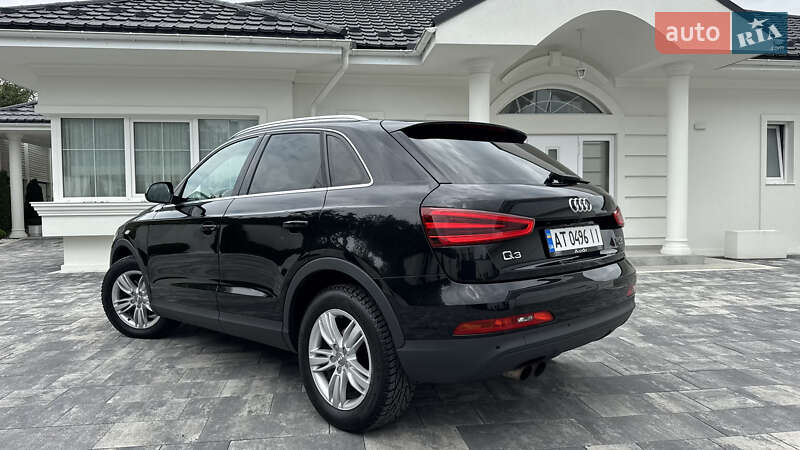 Внедорожник / Кроссовер Audi Q3 2012 в Ивано-Франковске