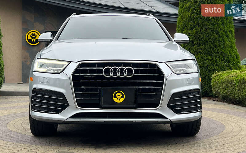 Позашляховик / Кросовер Audi Q3 2016 в Львові