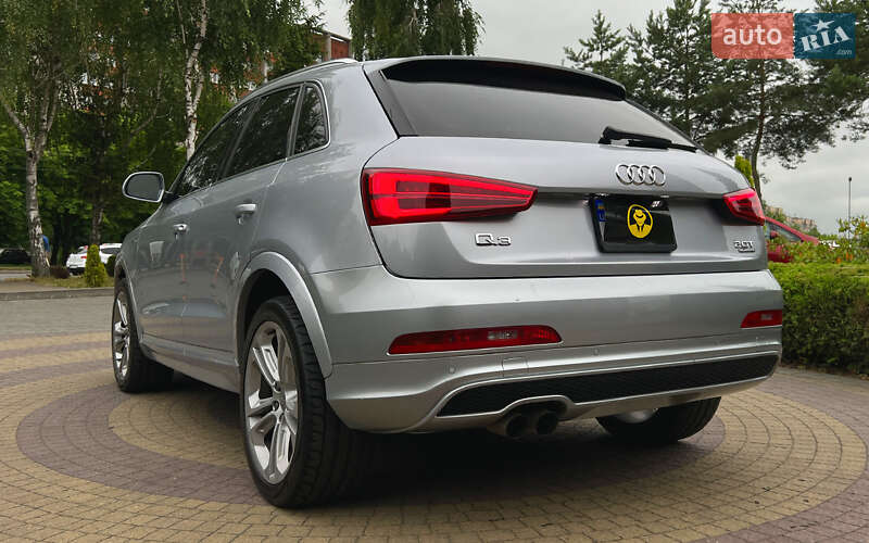 Позашляховик / Кросовер Audi Q3 2016 в Львові