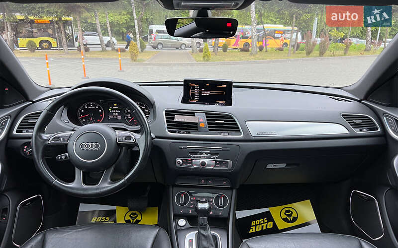 Позашляховик / Кросовер Audi Q3 2016 в Львові