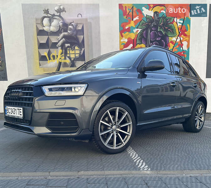 Audi Q3 2017