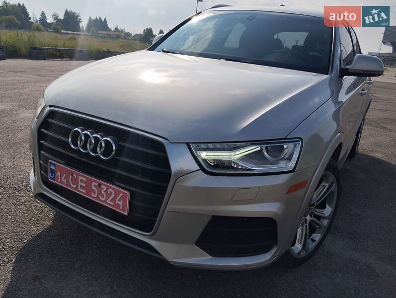 Внедорожник / Кроссовер Audi Q3 2016 в Кривом Роге