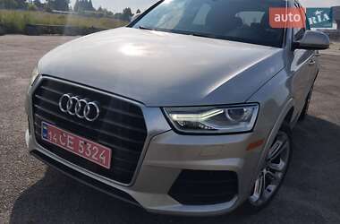 Внедорожник / Кроссовер Audi Q3 2016 в 