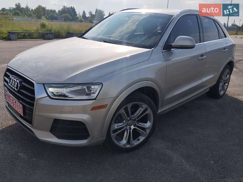 Внедорожник / Кроссовер Audi Q3 2016 в Кривом Роге