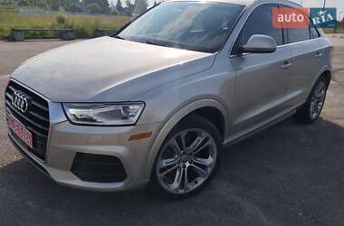 Внедорожник / Кроссовер Audi Q3 2016 в 