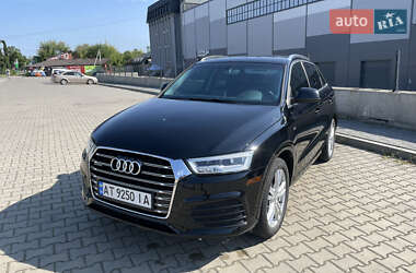 Позашляховик / Кросовер Audi Q3 2015 в Івано-Франківську