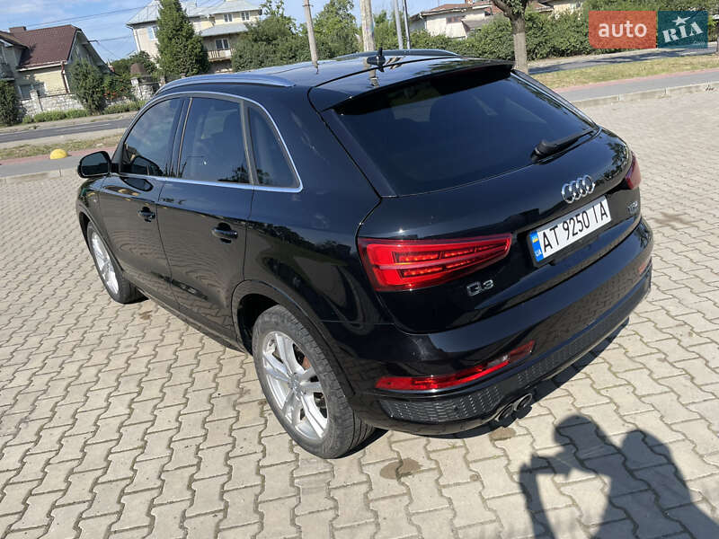 Внедорожник / Кроссовер Audi Q3 2015 в Ивано-Франковске