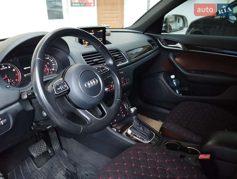 Внедорожник / Кроссовер Audi Q3 2016 в Кривом Роге