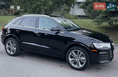 Внедорожник / Кроссовер Audi Q3 2018 в 