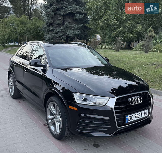 Audi Q3 2018