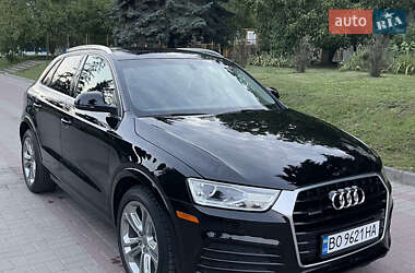 Внедорожник / Кроссовер Audi Q3 2018 в 