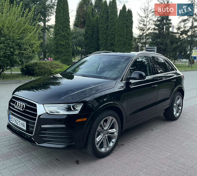 Audi Q3 2018