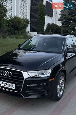 Внедорожник / Кроссовер Audi Q3 2018 в 