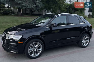 Внедорожник / Кроссовер Audi Q3 2018 в 