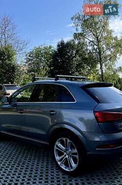 Внедорожник / Кроссовер Audi Q3 2016 в 