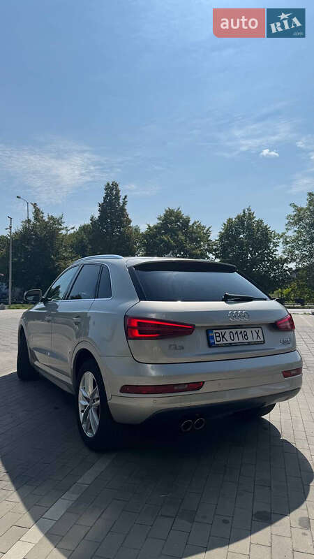 Внедорожник / Кроссовер Audi Q3 2016 в Ровно фото 5 Внедорожник / Кроссовер Audi Q3 2016 в Ровно