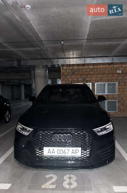 Внедорожник / Кроссовер Audi Q3 2017 в Киеве