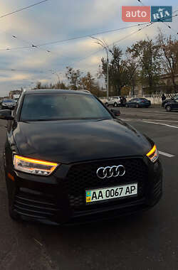 Внедорожник / Кроссовер Audi Q3 2017 в 