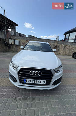 Внедорожник / Кроссовер Audi Q3 2017 в 