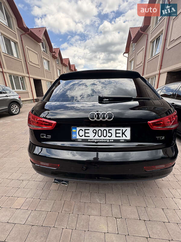 Позашляховик / Кросовер Audi Q3 2016 в Чернівцях фото 20 Позашляховик / Кросовер Audi Q3 2016 в Чернівцях