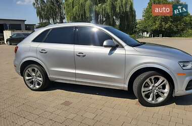 Внедорожник / Кроссовер Audi Q3 2016 в 