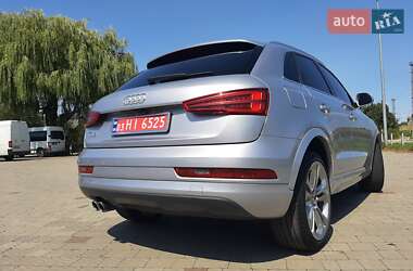 Внедорожник / Кроссовер Audi Q3 2016 в 