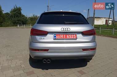 Внедорожник / Кроссовер Audi Q3 2016 в 