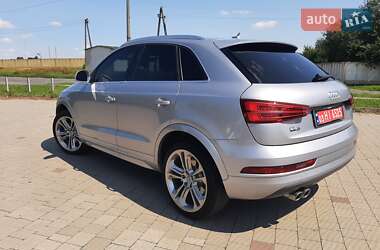 Внедорожник / Кроссовер Audi Q3 2016 в 