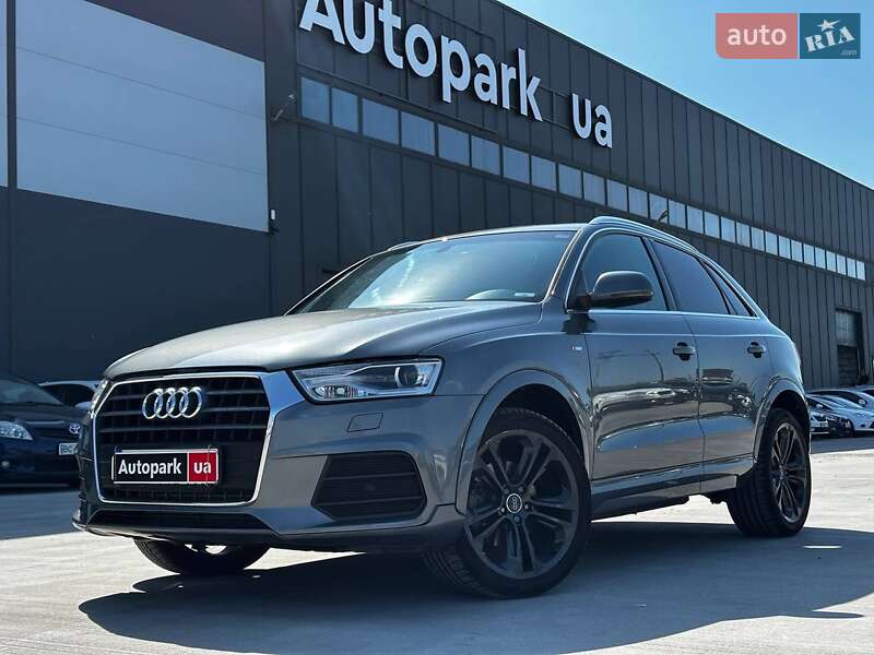Внедорожник / Кроссовер Audi Q3 2016 в 
