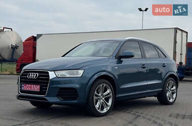 Внедорожник / Кроссовер Audi Q3 2018 в Новомосковске