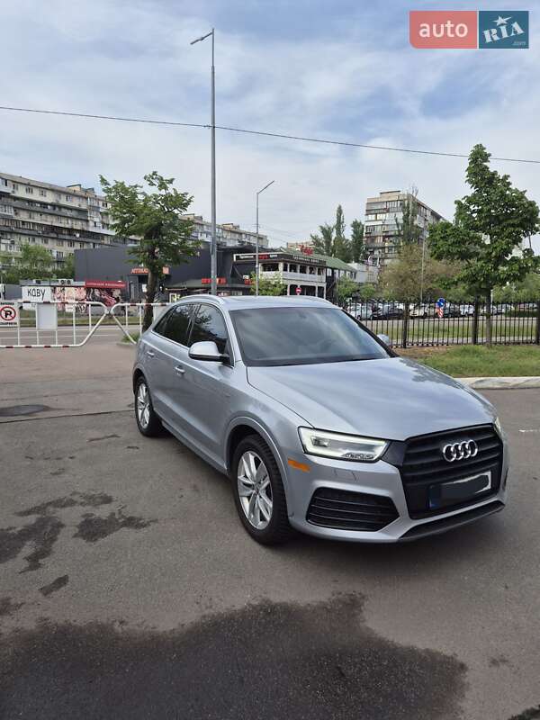 Внедорожник / Кроссовер Audi Q3 2017 в Киеве фото 13 Внедорожник / Кроссовер Audi Q3 2017 в Киеве