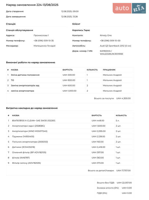 Позашляховик / Кросовер Audi Q3 2012 в Києві фото 27 Позашляховик / Кросовер Audi Q3 2012 в Києві