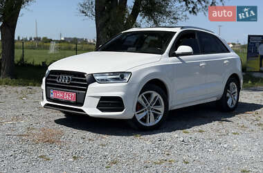 Внедорожник / Кроссовер Audi Q3 2018 в 