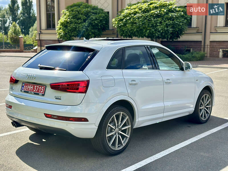Внедорожник / Кроссовер Audi Q3 2018 в Киеве