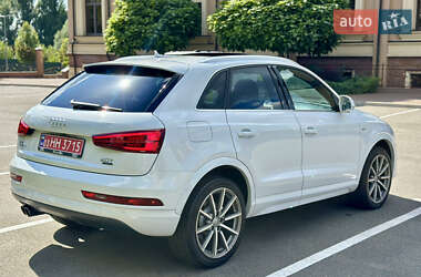 Внедорожник / Кроссовер Audi Q3 2018 в 