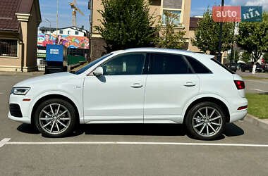 Внедорожник / Кроссовер Audi Q3 2018 в 