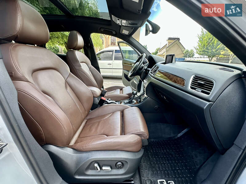 Внедорожник / Кроссовер Audi Q3 2018 в Киеве